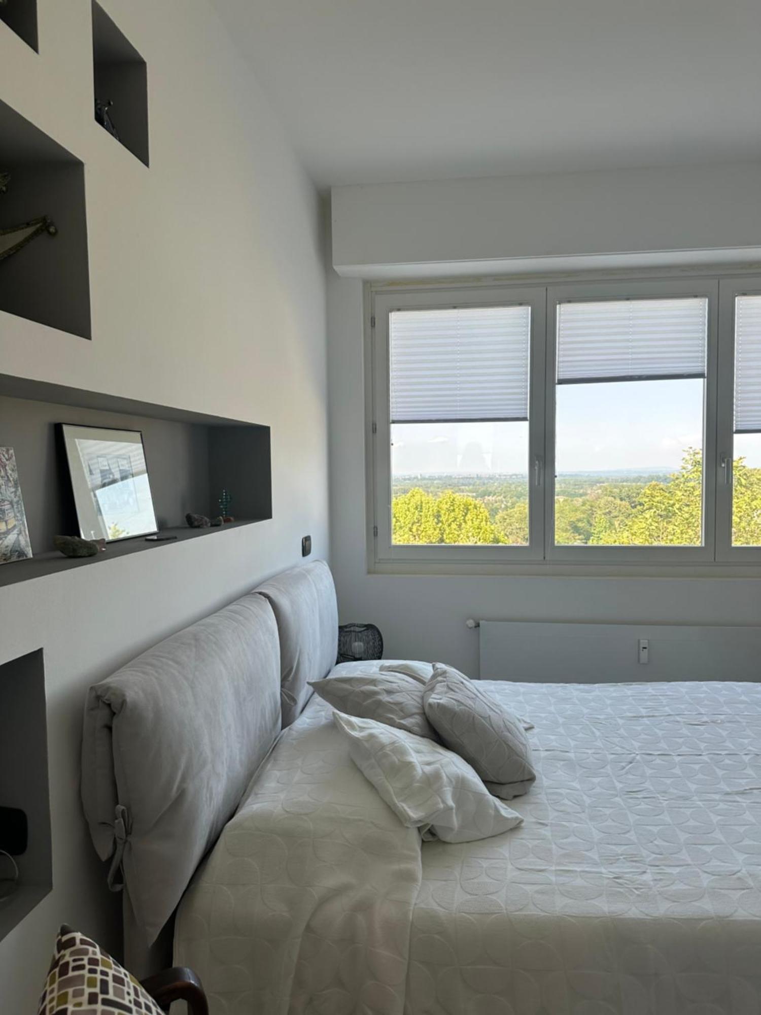 Modern Flat With A Stunning View In Cuneo Center Exterior photo