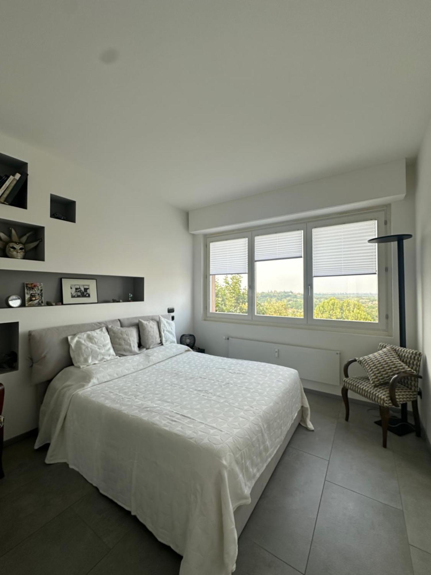 Modern Flat With A Stunning View In Cuneo Center Exterior photo