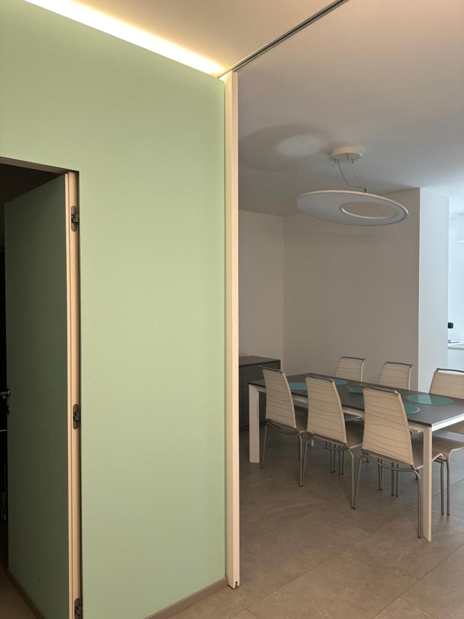 Modern Flat With A Stunning View In Cuneo Center Exterior photo
