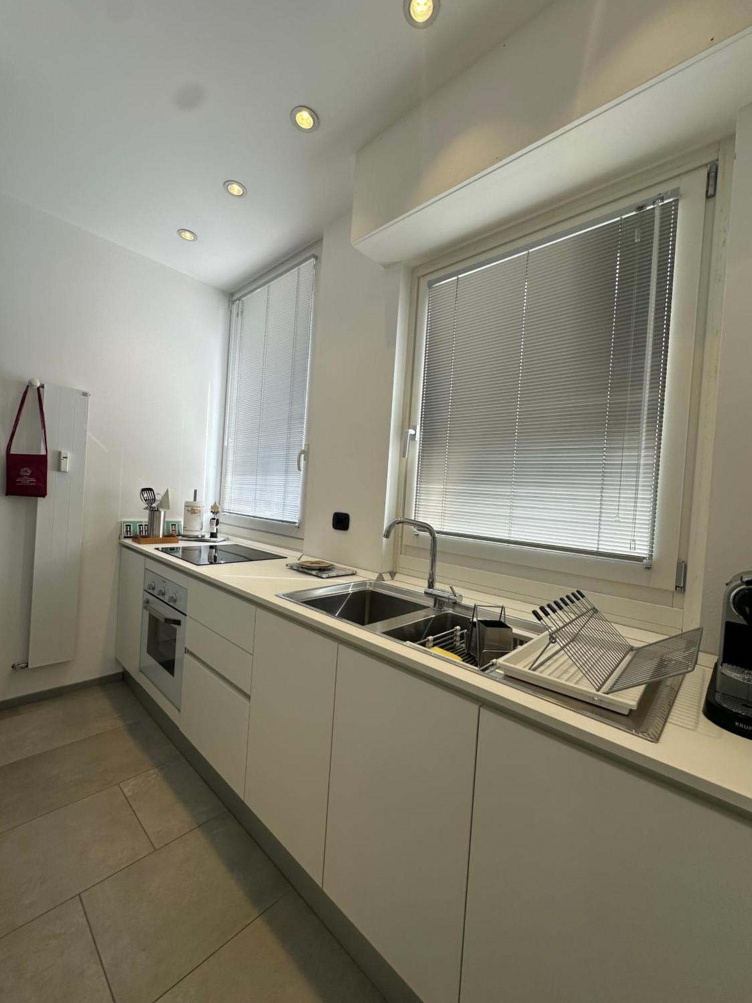 Modern Flat With A Stunning View In Cuneo Center Exterior photo