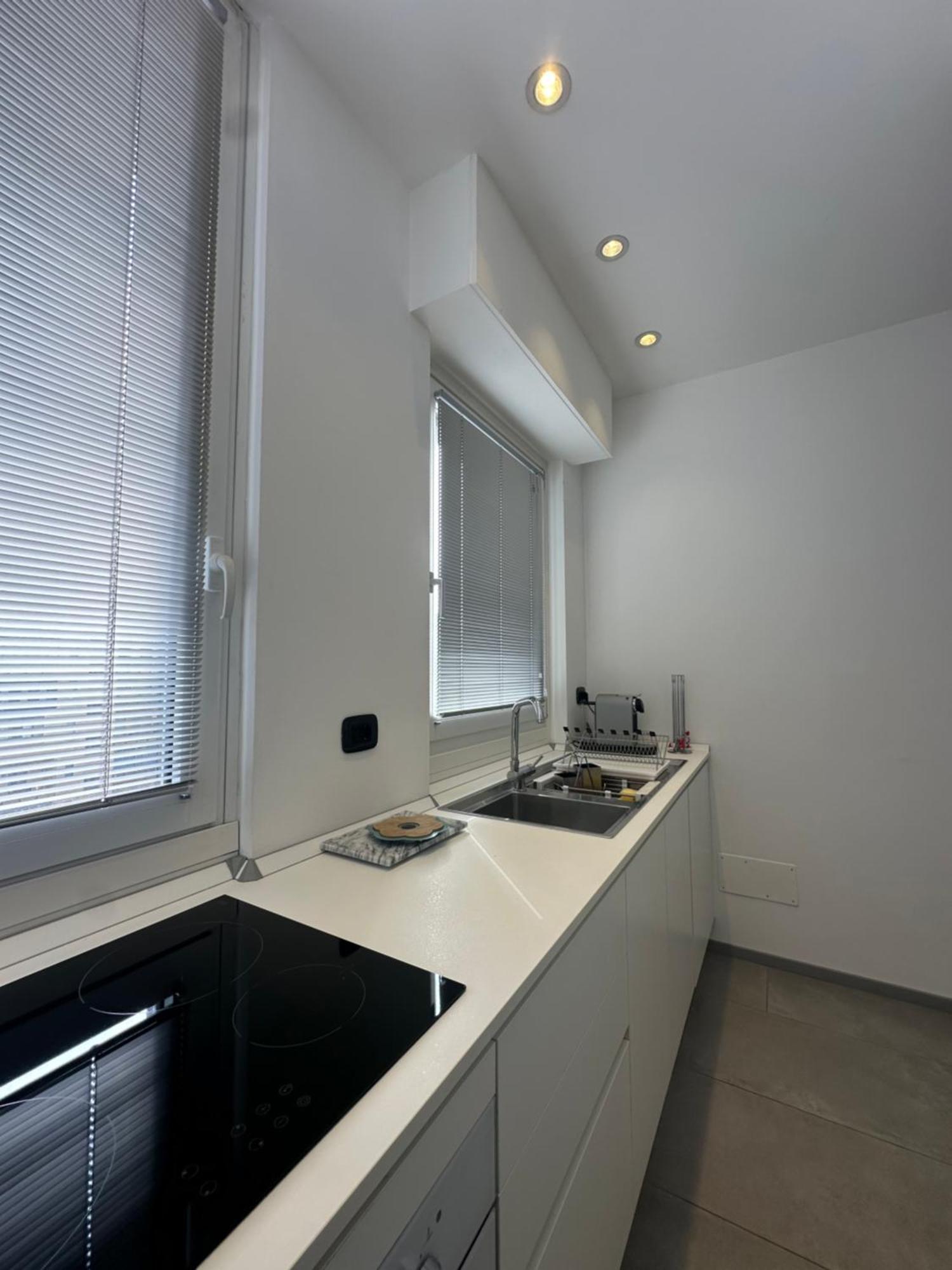 Modern Flat With A Stunning View In Cuneo Center Exterior photo